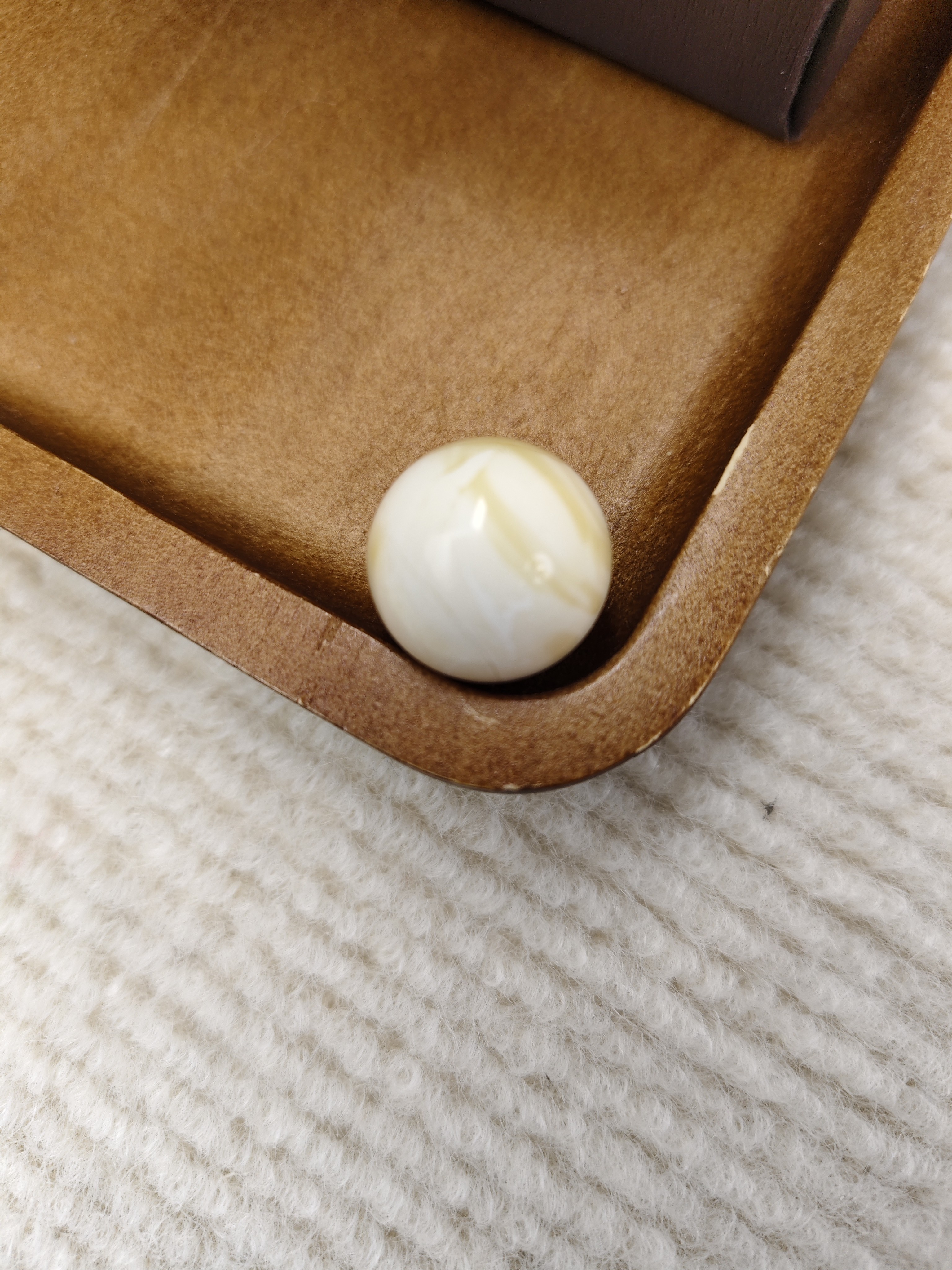 天然琥珀蜜蜡单颗