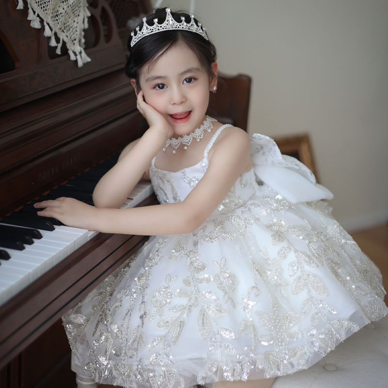  公主裙儿童连衣裙女童洛丽塔lolita生日party裙子赵露思同款礼服
