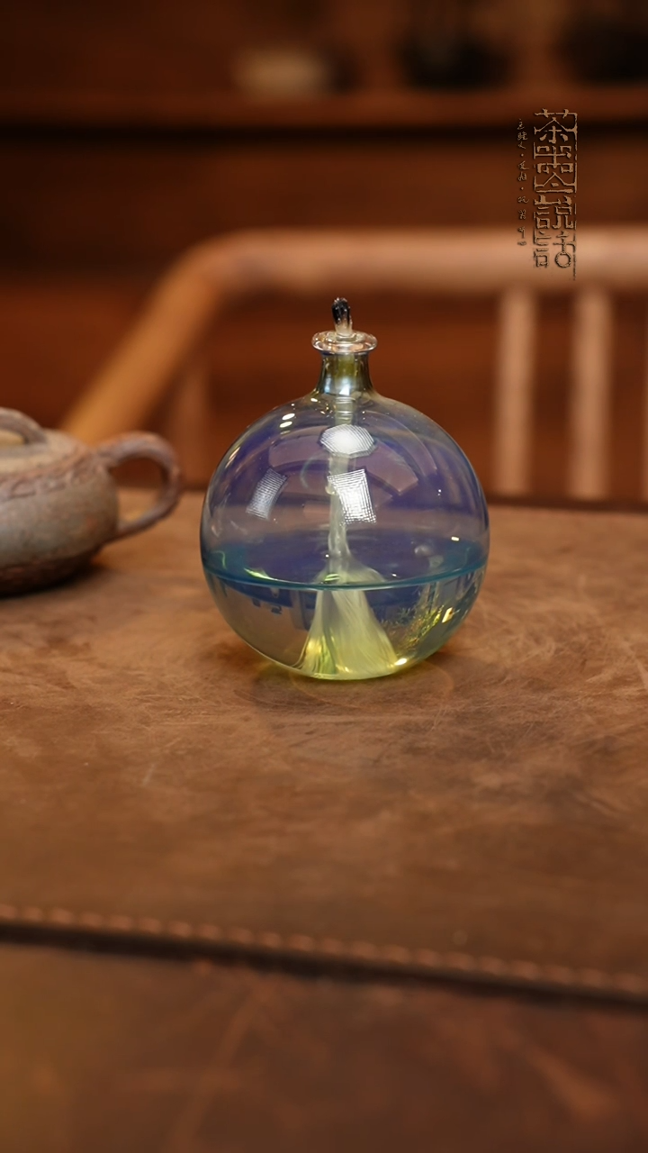 【闪购商品】王铭老师熏银油灯