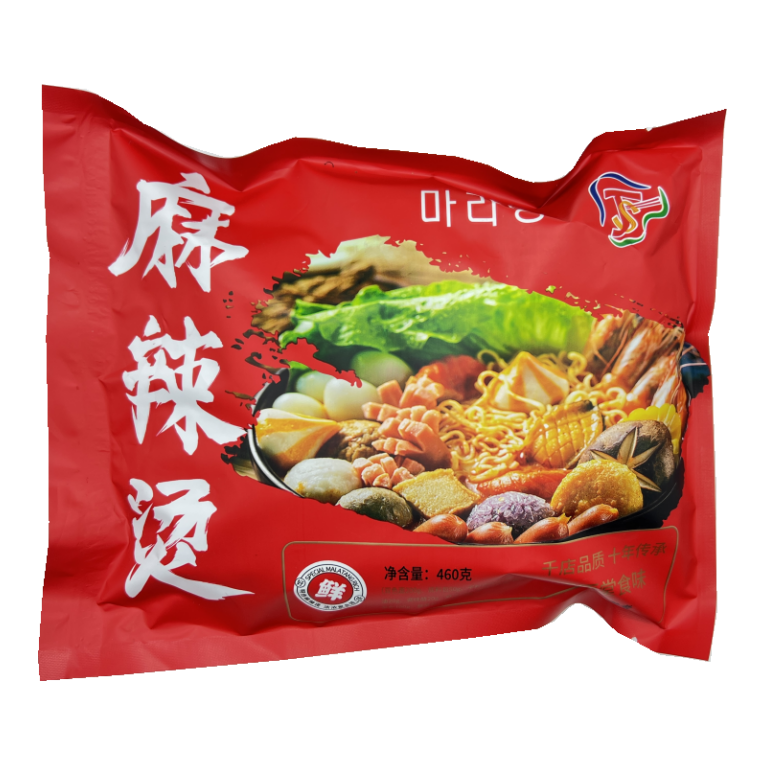 【火歌甄选】东北老味道老式麻辣烫黏糊带料包上班族速食460克*5袋