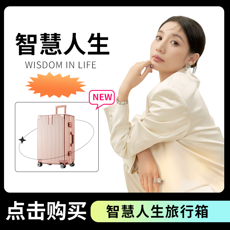 凌溪888智慧人生旅行箱