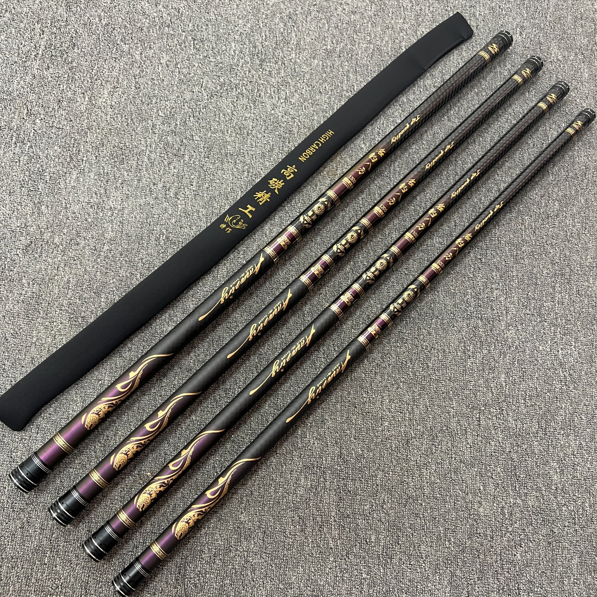 名釣八方传统炮竿 打窝钓鱼直飞大板鲫泡沫逗钓