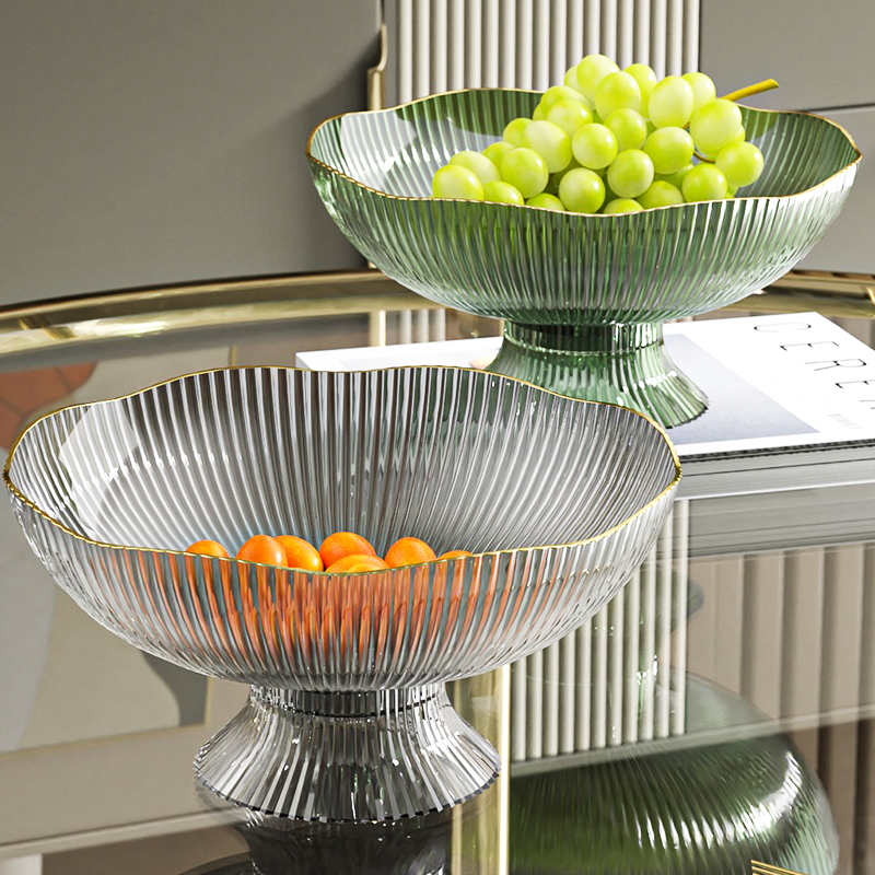 果盘家用客厅茶几水果篮高档零食摆放盘糖果盘水果盘子新款水果盘