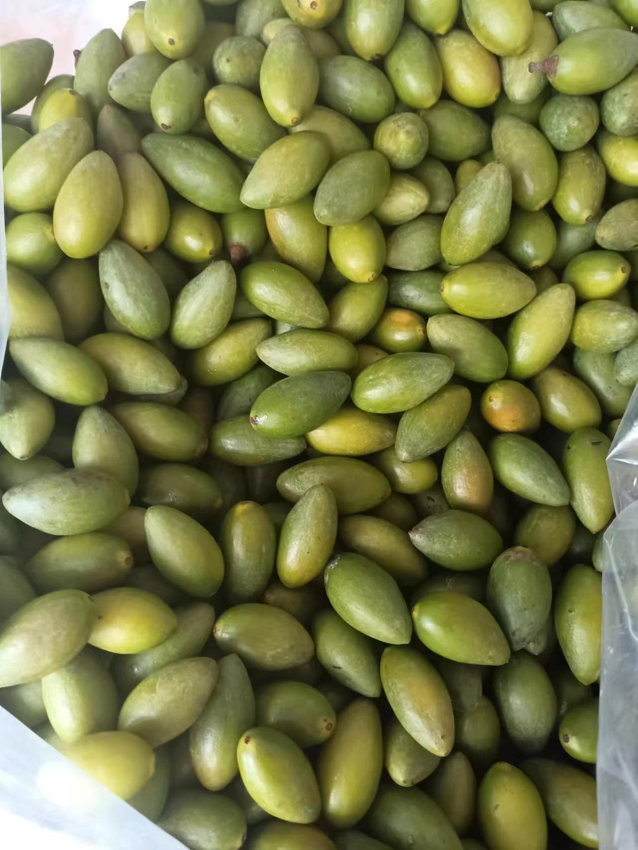 福建特产青脆橄榄原生态不加甜生吃煲汤1500g青橄榄