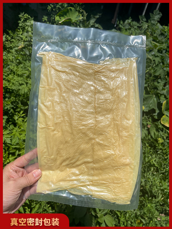 莆仙特产精选农家手工豆皮 无添加 500g煮汤