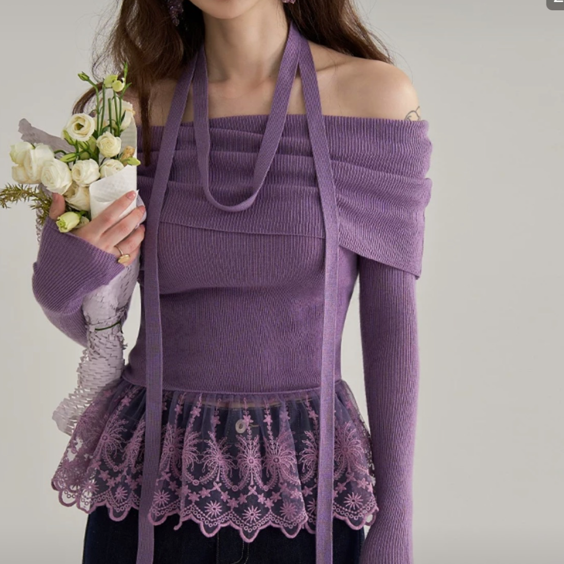 FFA 直播专属福福链接  网红辣妹高级感上衣