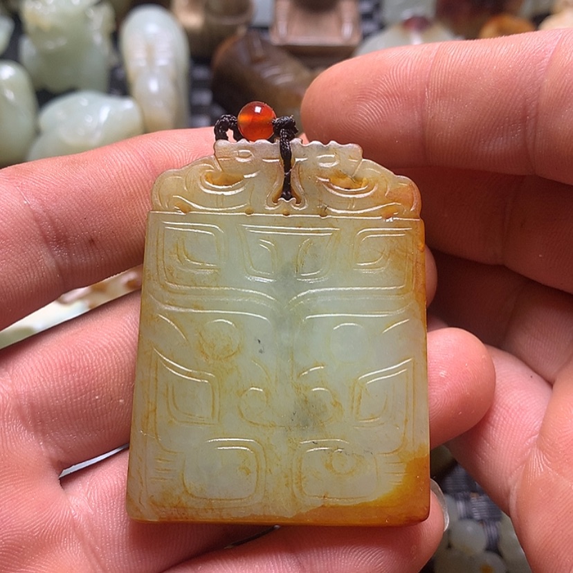 【闪购商品】和田玉（糖玉）挂件未镶嵌非*
