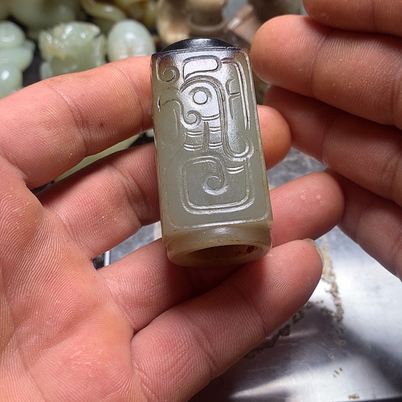 【闪购商品】和田玉挂件未镶嵌用****8