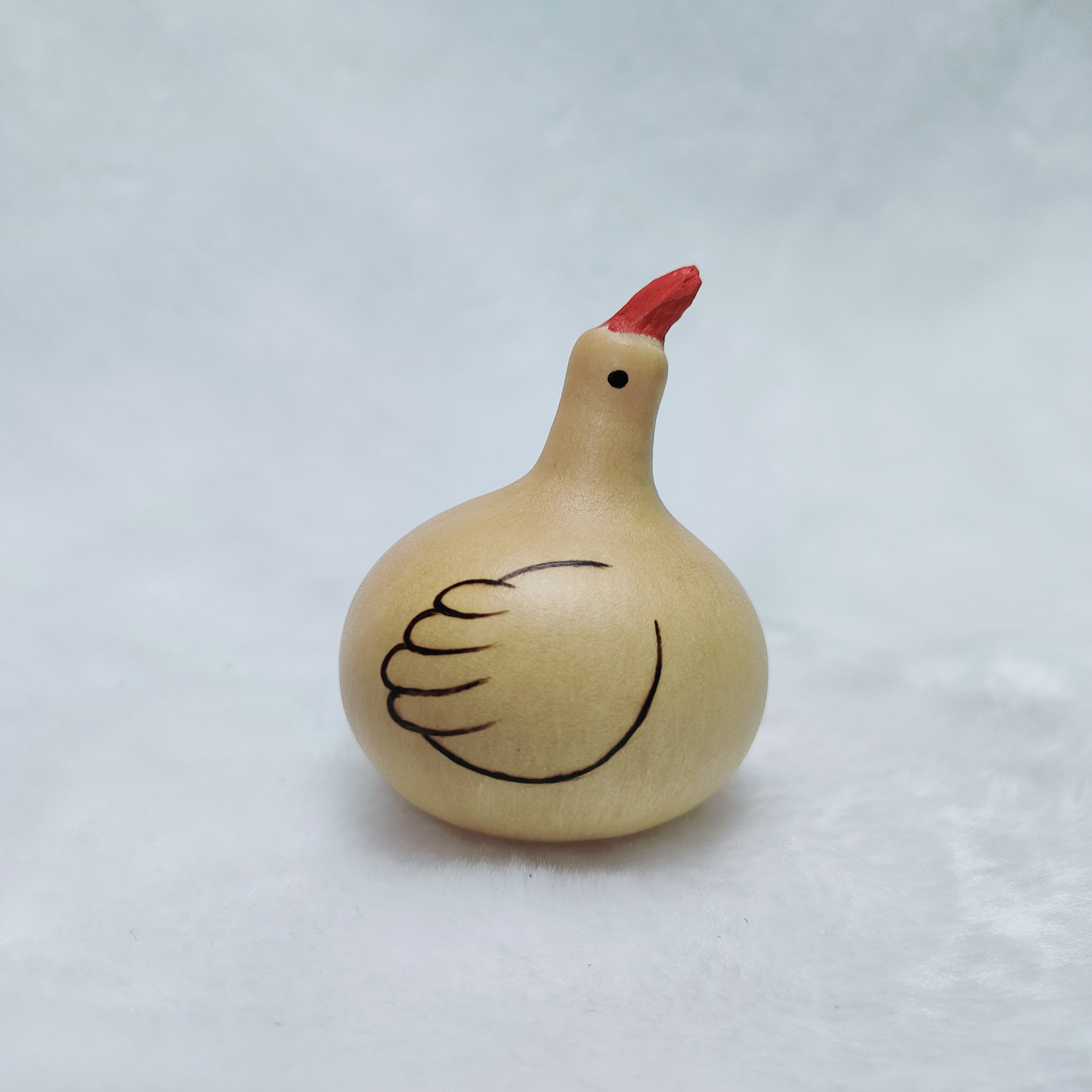 精品烙画葫芦手把件摆件