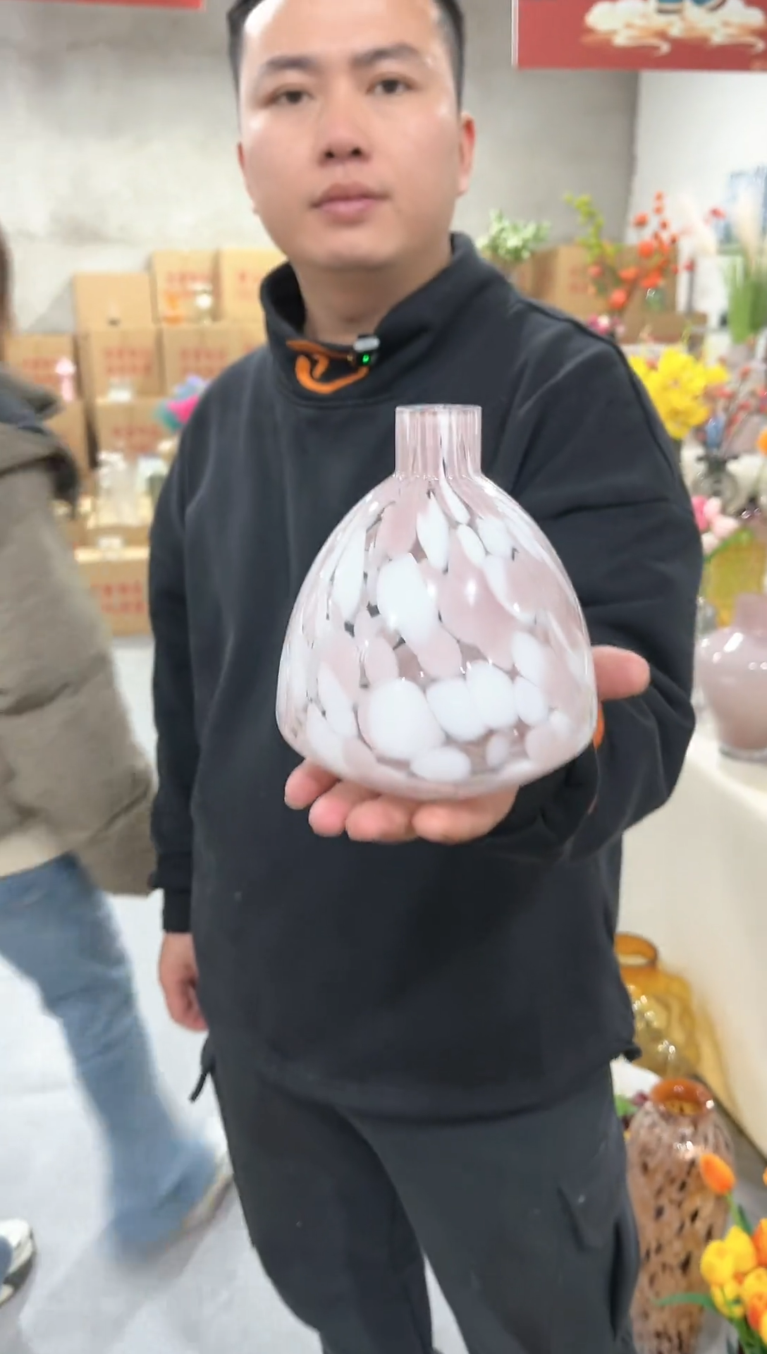 【闪购商品】830琉璃花瓶