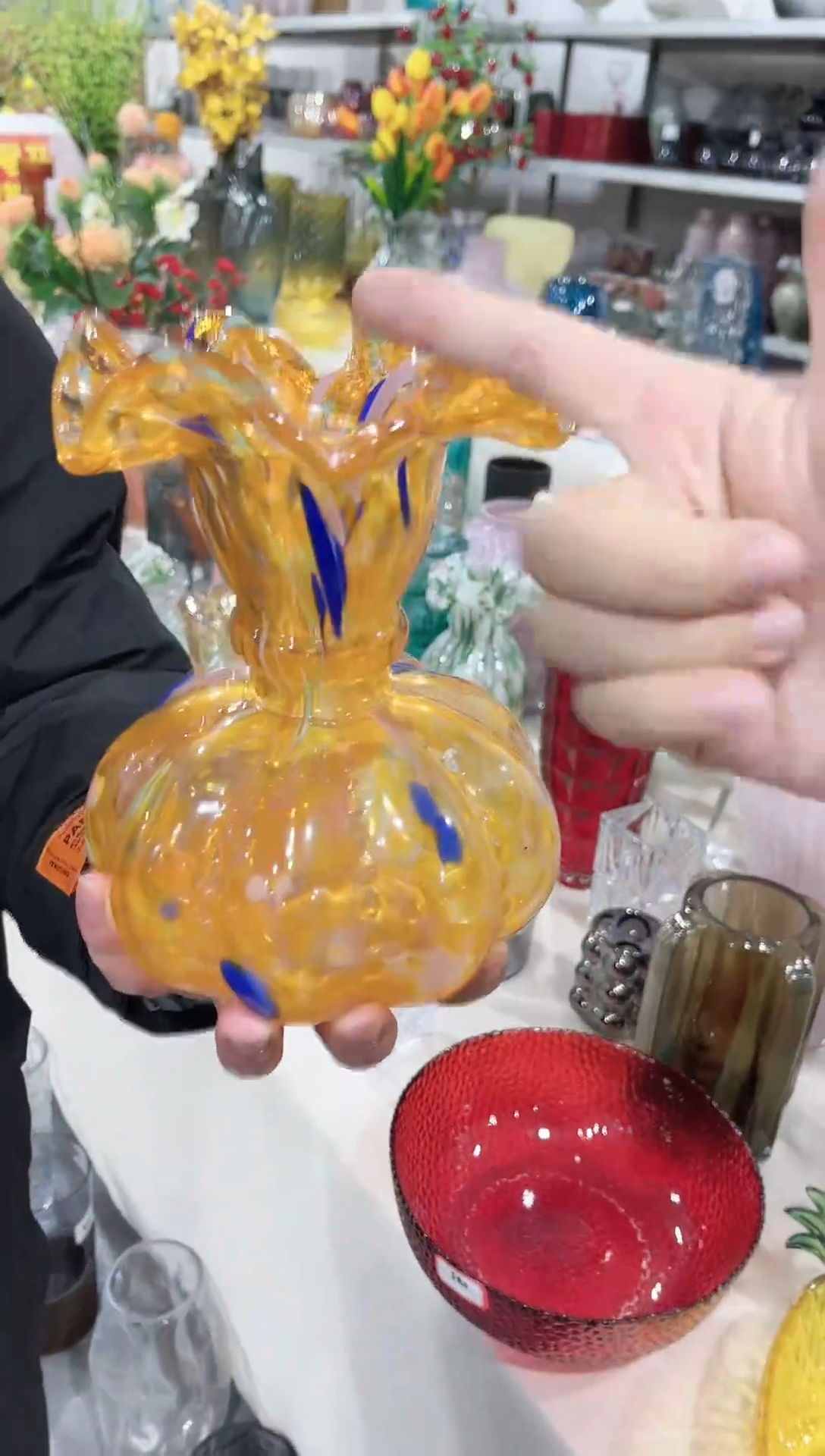 【闪购商品】南瓜芬顿花瓶