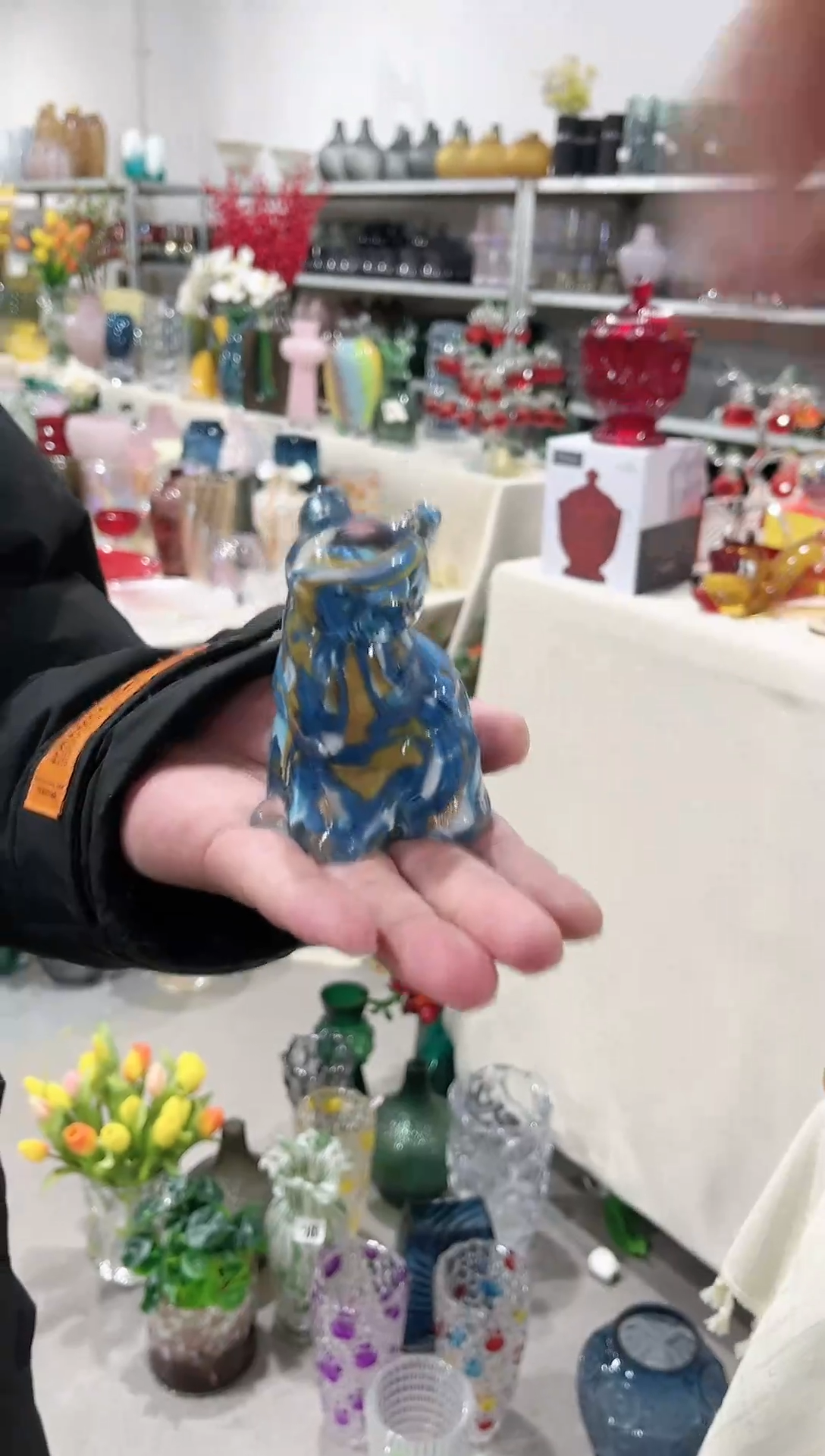 【闪购商品】小猫摆件