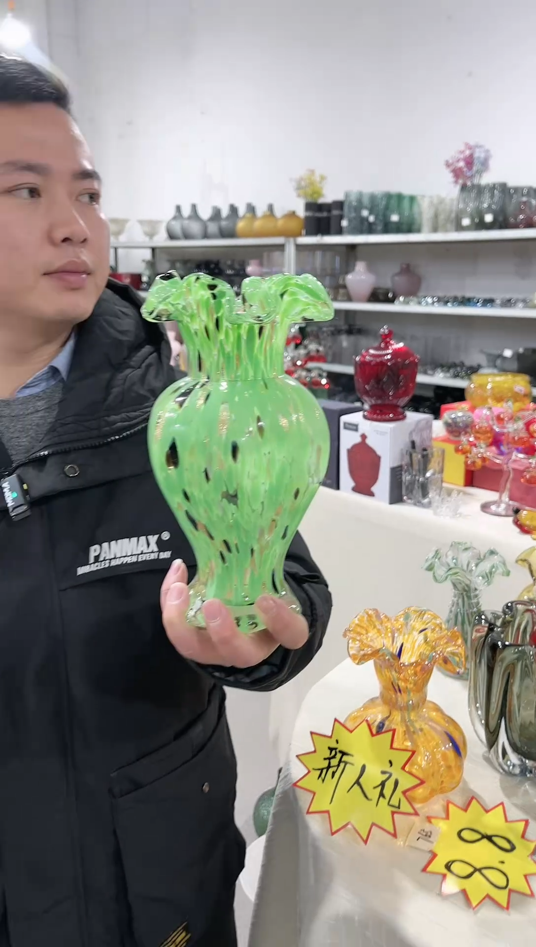 【闪购商品】绿色美人瓶