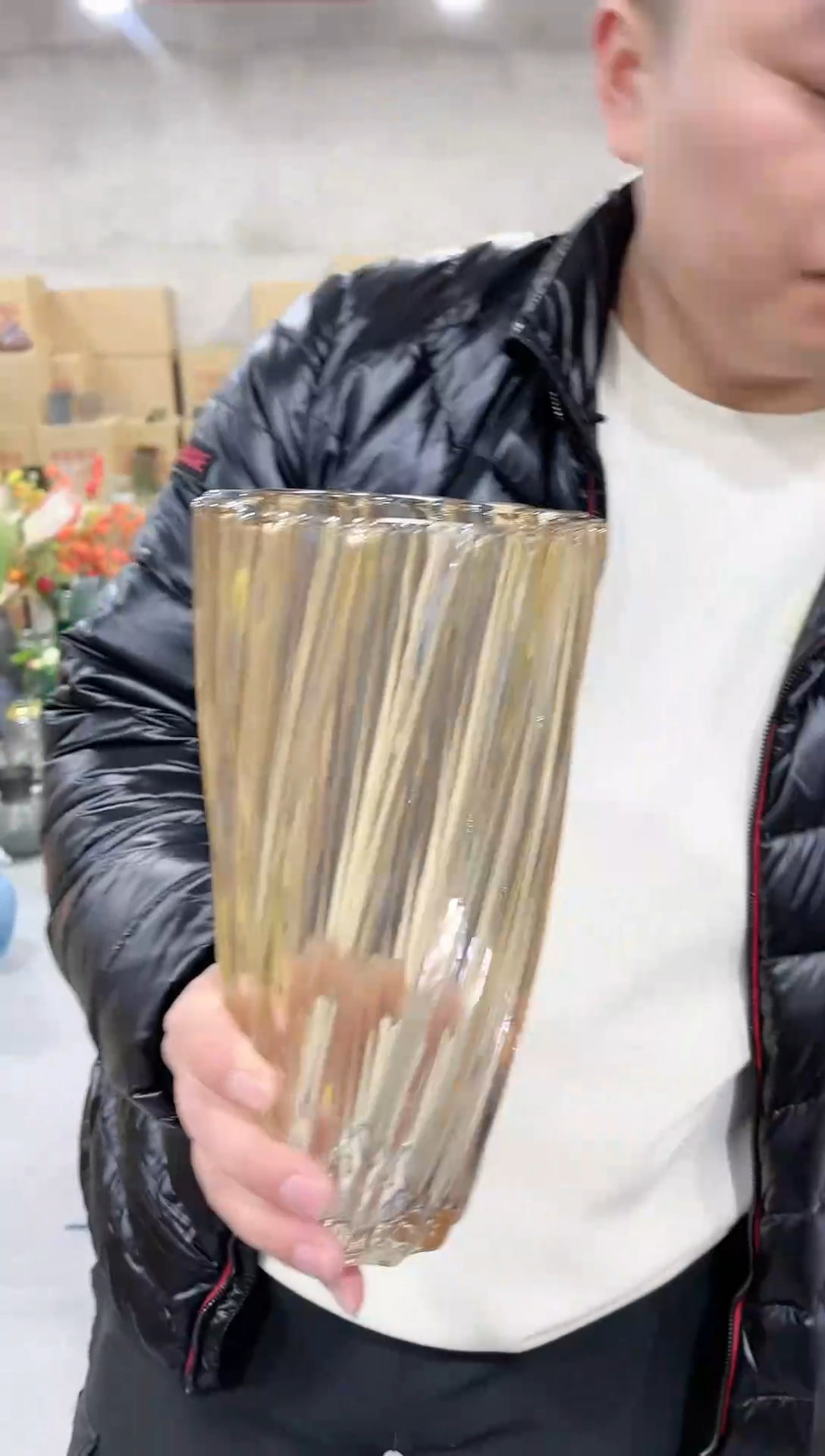 【闪购商品】龙卷风花瓶