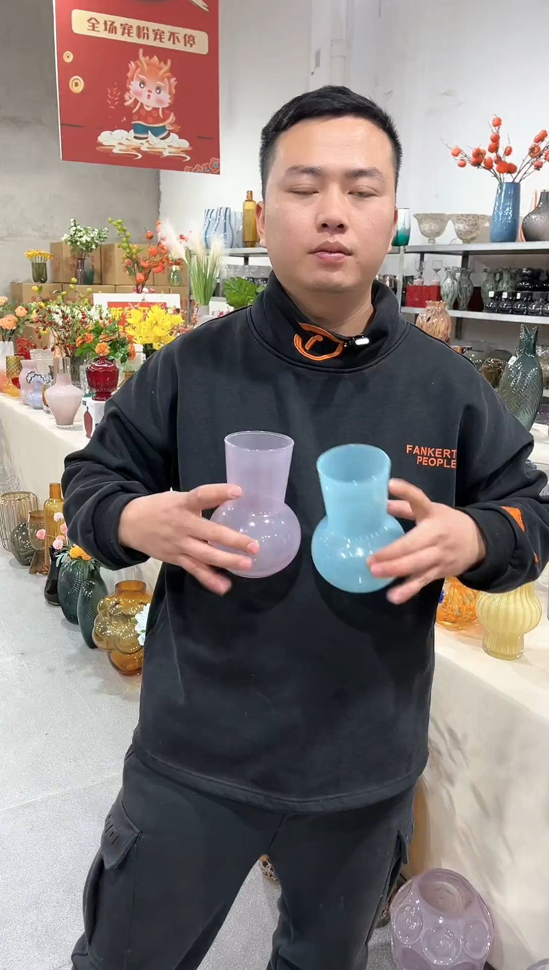 【闪购商品】两只蓝粉