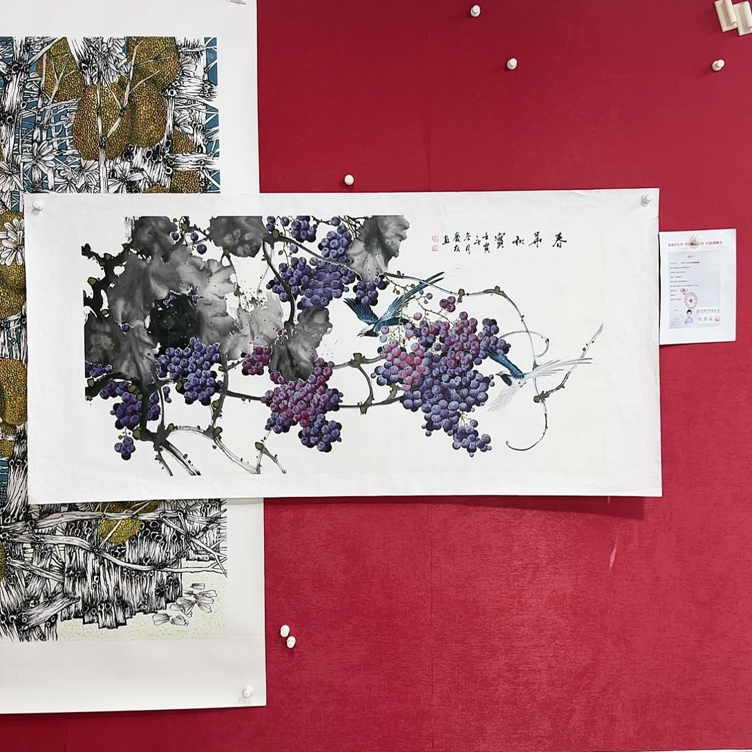 绘画中美协会员李庆友国画