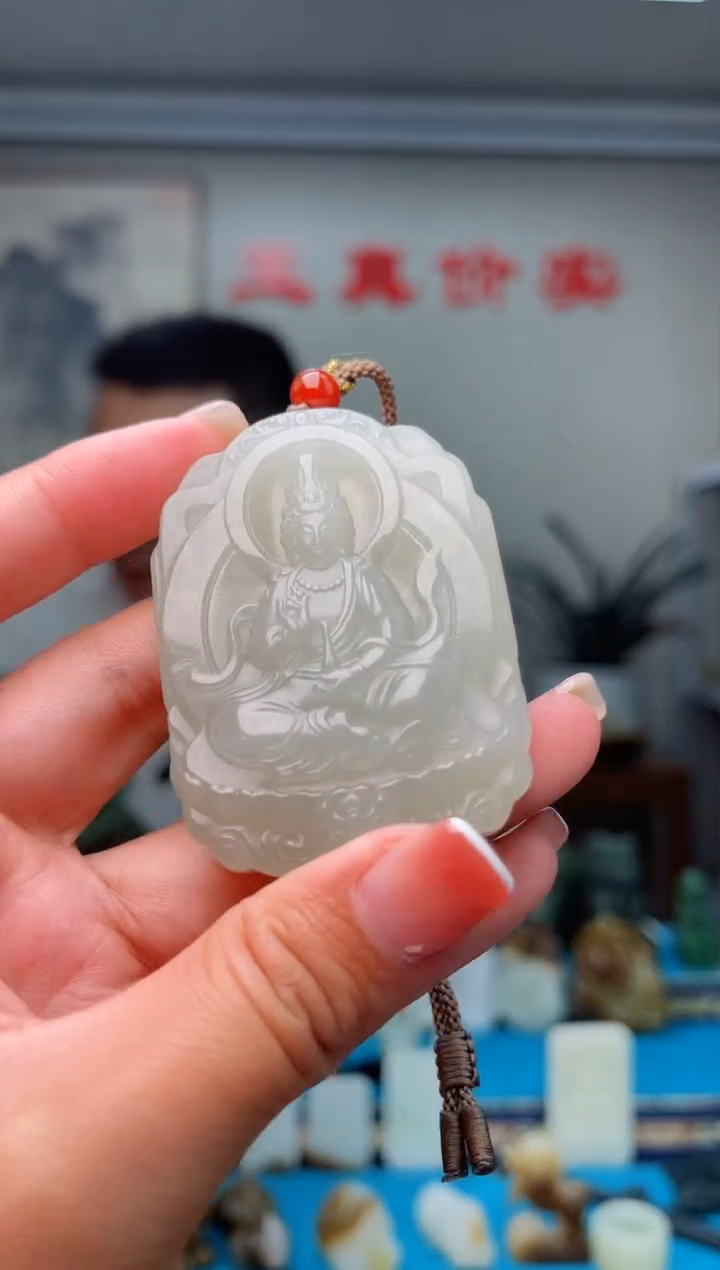 【闪购商品】和田玉颈饰未镶嵌1