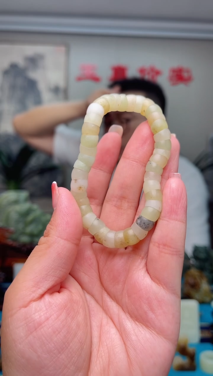 【闪购商品】和田玉颈饰未镶嵌1