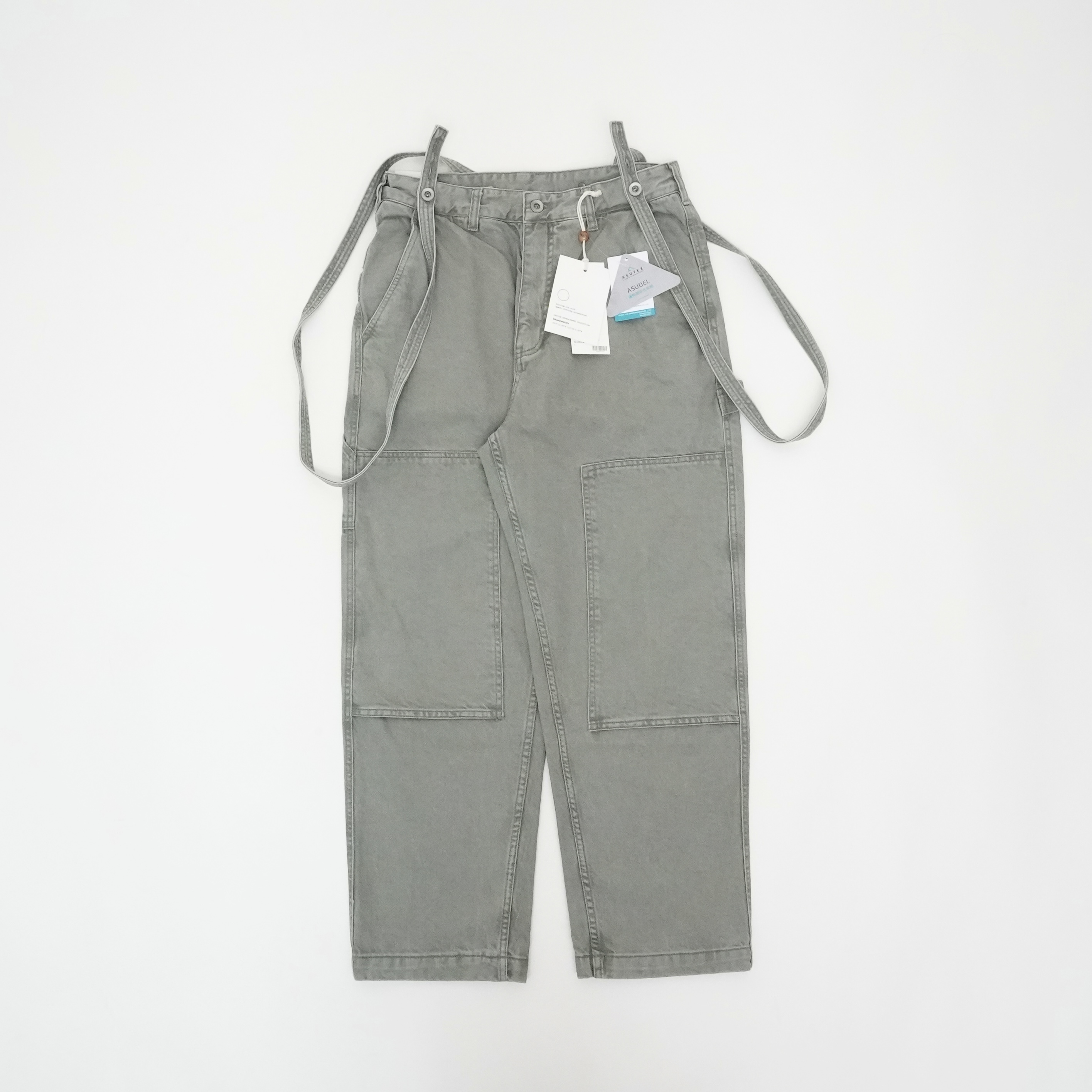 24AW美式支线复古男女伐木工装裤直筒裤口袋背带裤长裤休闲裤