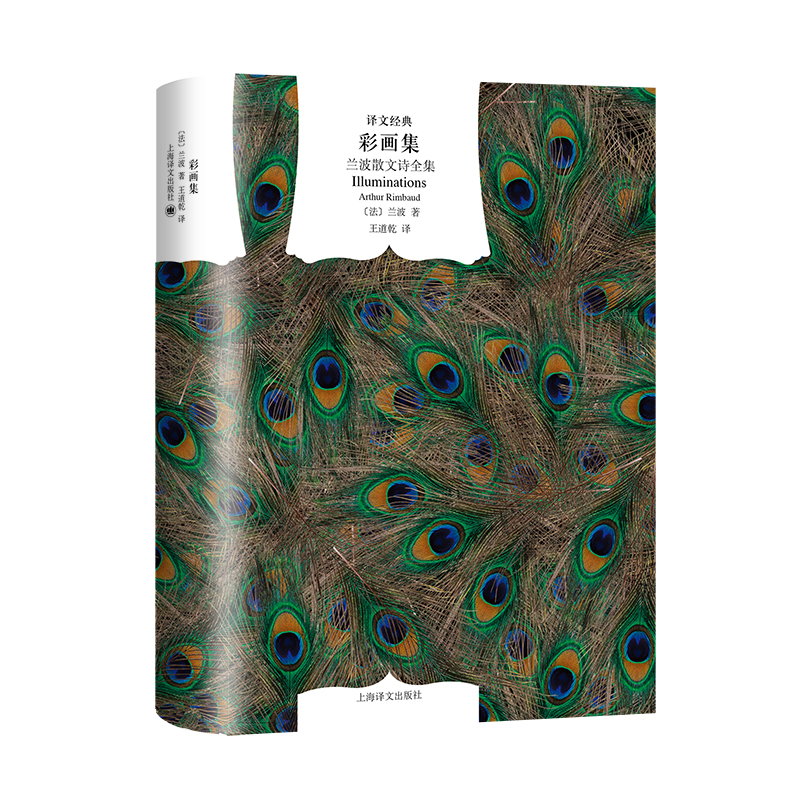 译文经典精装系列：彩画集——兰波散文诗全集书籍