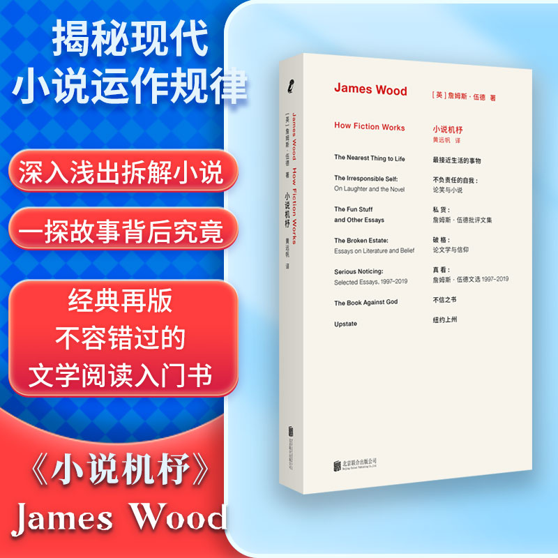 詹姆斯·伍德系列：小说机杼