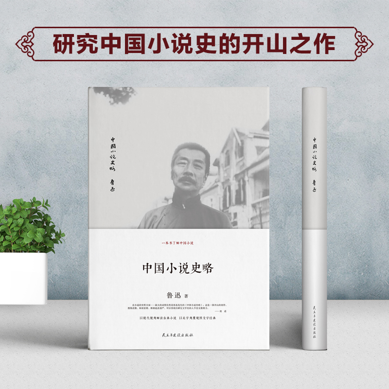 中国小说史略 鲁迅重要代表作 中国小说史开山之作 文学青年重点