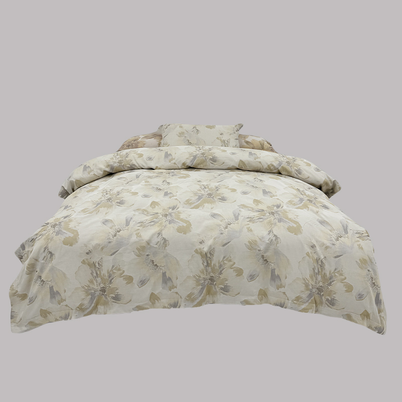 色织棉贡缎提花四件套高端欧式轻奢丝滑被套床单枕套双人床上用品