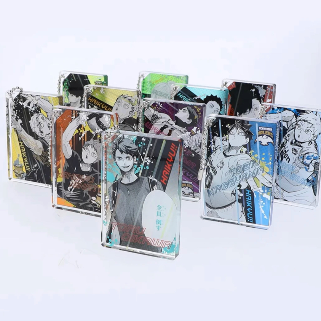 【排球js麻将】排球少年jump shop限定麻将  潮玩盲盒代拆