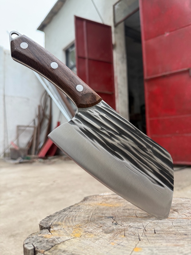 吴家刀《斩切刀》家用厨师手工锻打专用刀厨房用锋利耐用家用菜刀