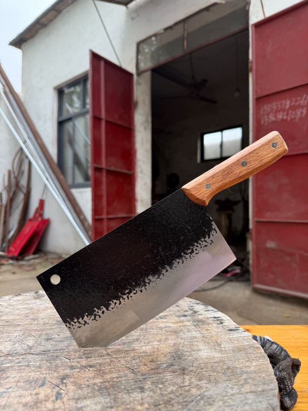 铁匠阿正《切片刀》切菜刀家用