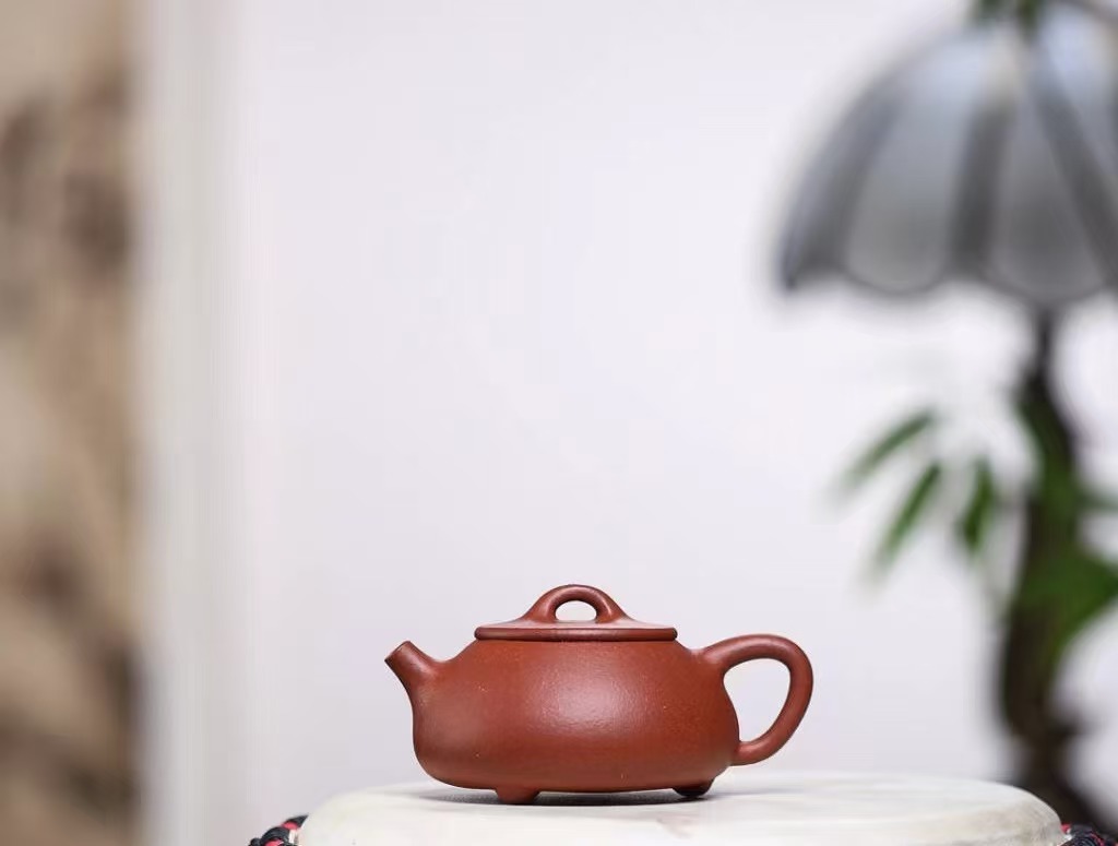 小满瓢 实价 180cc 大红泥 无添加 全手工制成