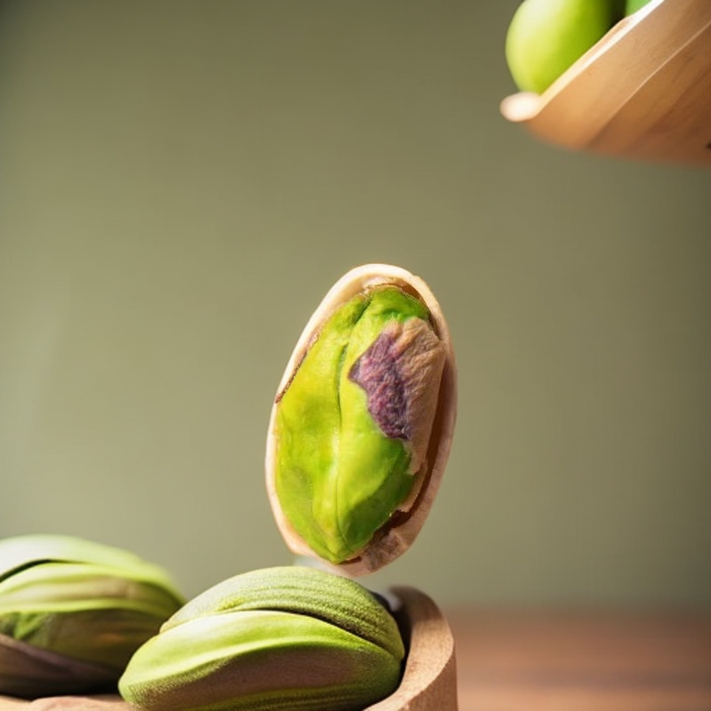 新货原味开心果原色无漂白特大颗粒500g孕妇坚果零食年货