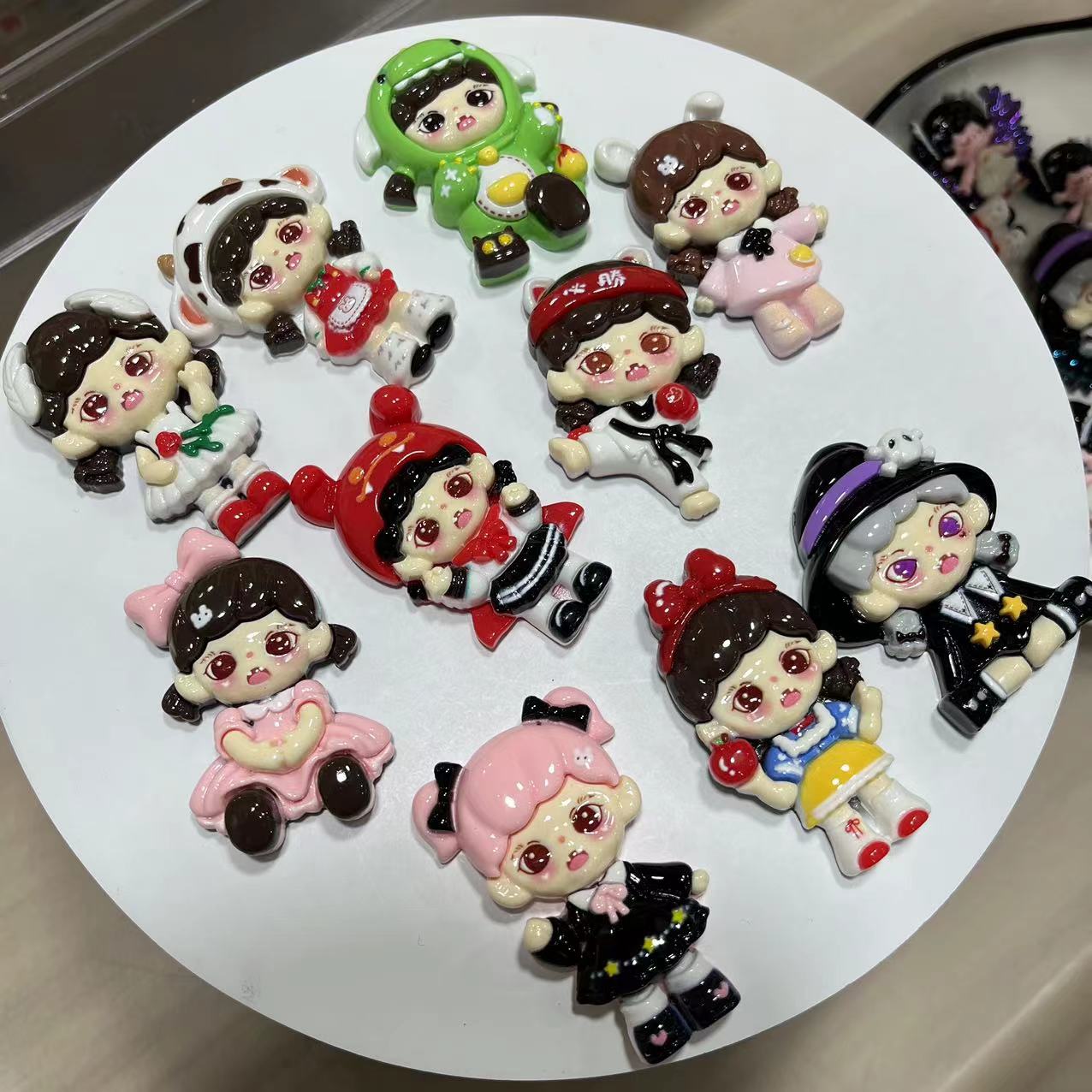 卡通树脂手链配件饰品手工diy系列