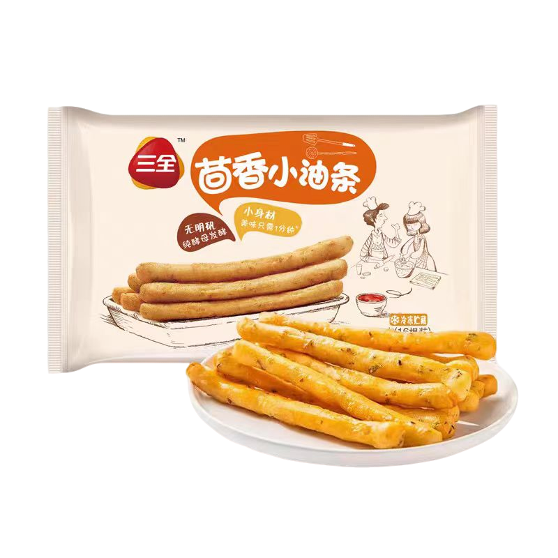 【小油条】三全茴香小油条160g（内含16根）