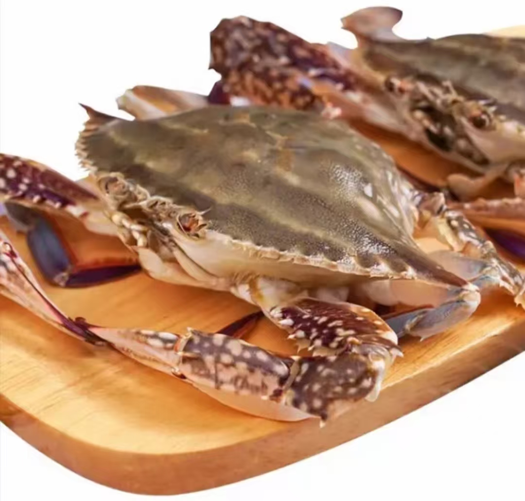 【鲜活梭子蟹】鲜活梭子蟹约1斤/2斤（保鲜不保活）