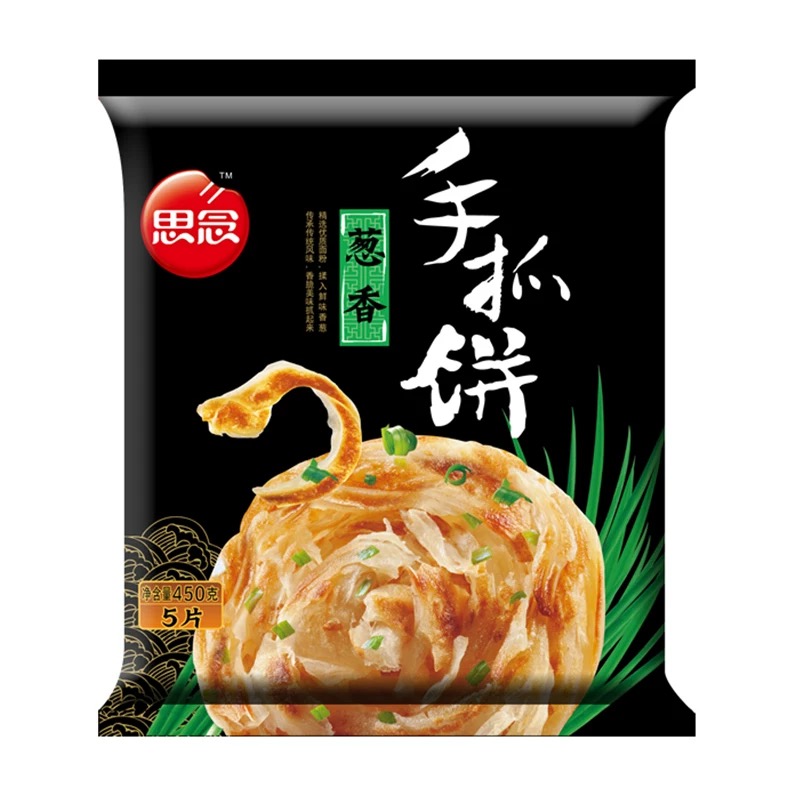 【手抓饼】思念手抓饼450g（葱香/原味）