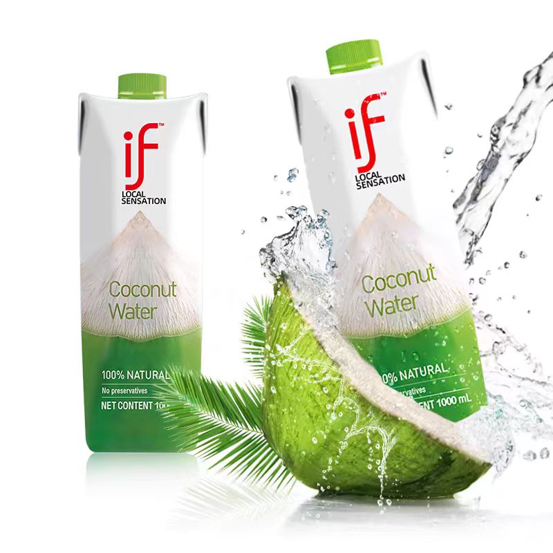 【if椰子水】if椰子水350ml（原味/香水）/1L