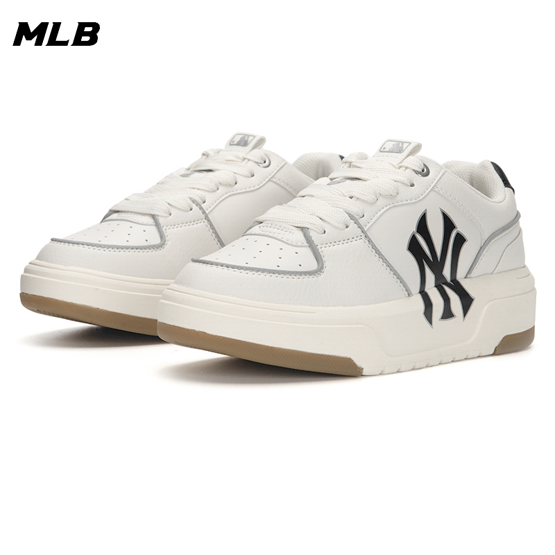 MLB男鞋女鞋学长鞋板鞋2025新款基础系列时尚潮流休闲鞋3ASXCA12N