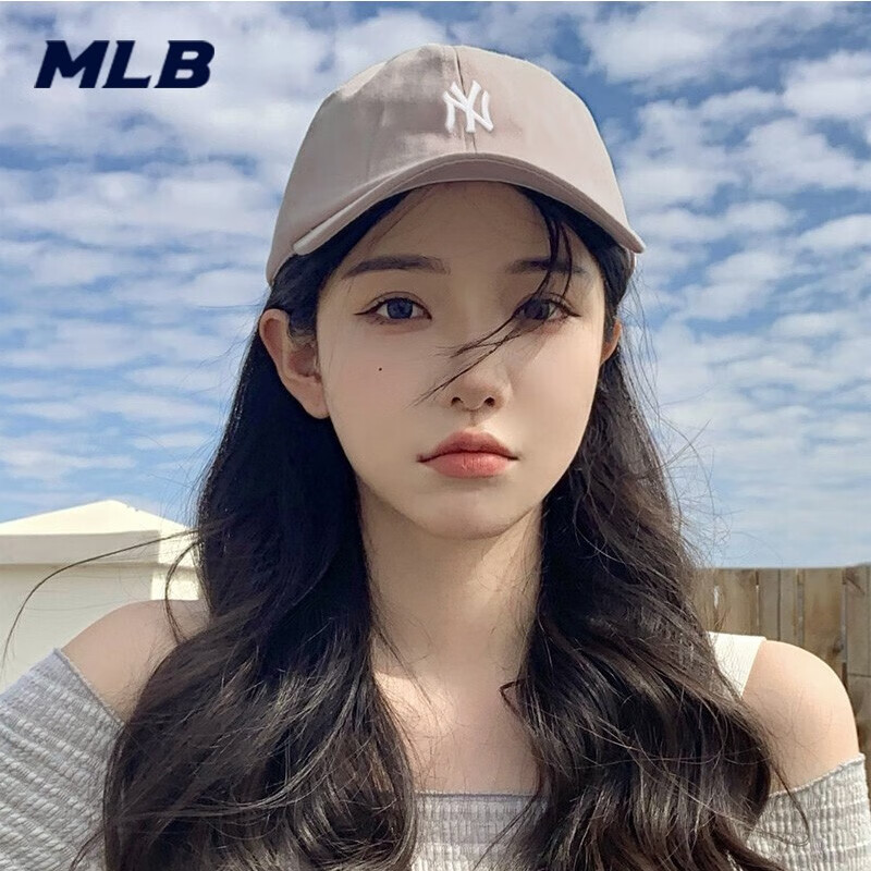 MLB美职棒男帽女帽新款运动帽软顶休闲帽棒球帽鸭舌帽3ACP7701N