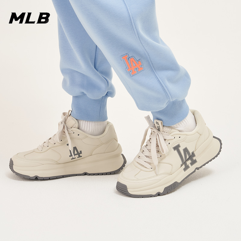 MLB老爹鞋男鞋女鞋新款厚底轻便跑步鞋情侣透气休闲鞋3ASHCRB3N