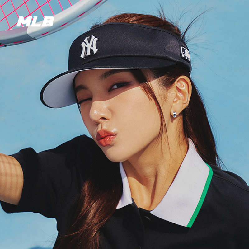 MLB情侣款运动帽2023夏季新款男帽女帽户外休闲帽运动帽3ASC00333