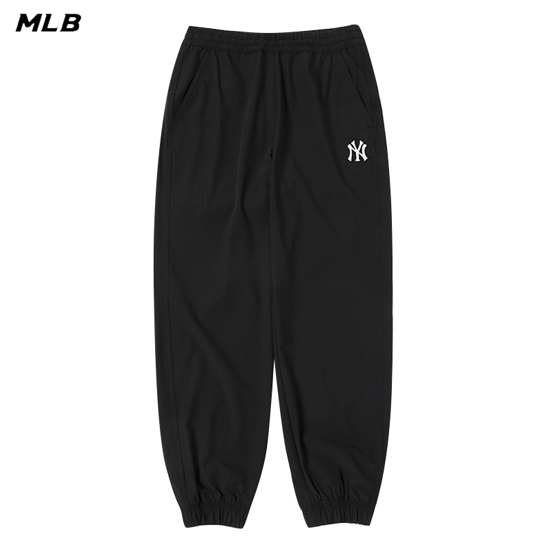MLB情侣裤子男裤女裤新款透气休闲裤健身跑步长裤运动裤3AWPB0233