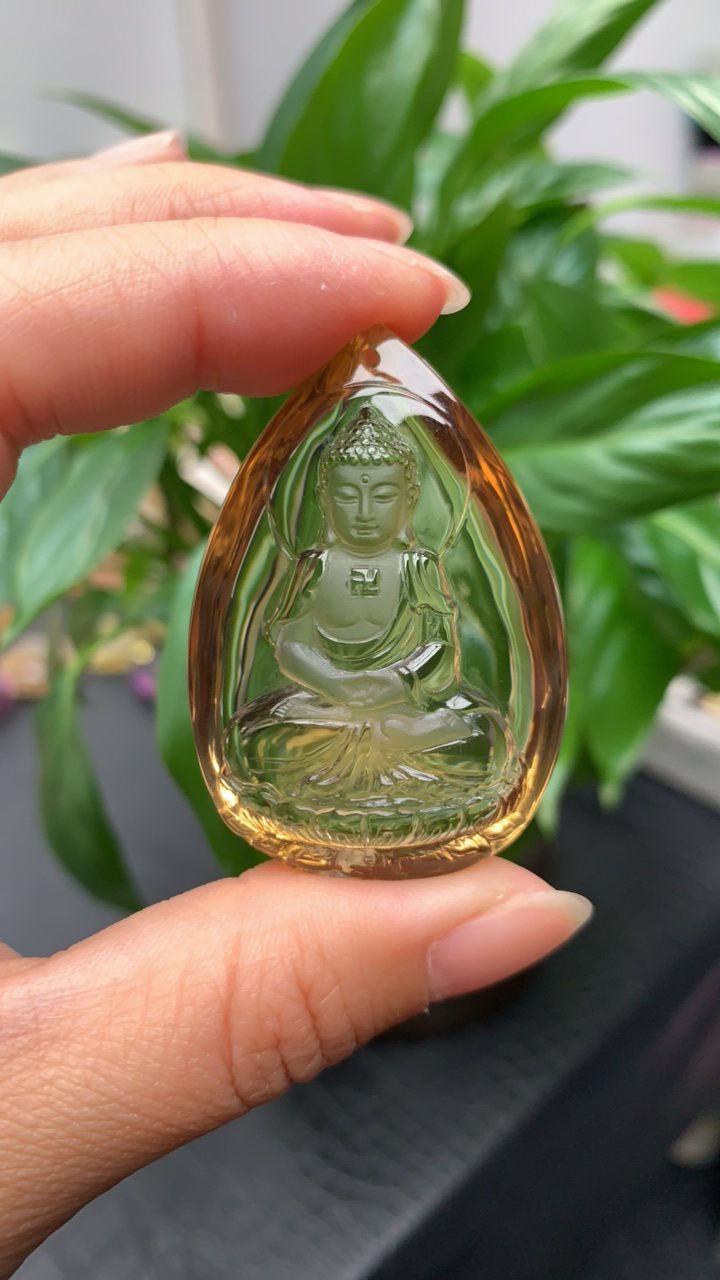 定制天然巴西暴力黄如来