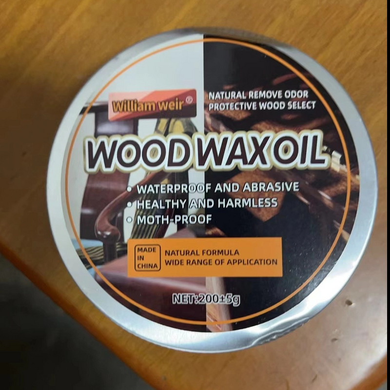 木蜡油实木家具木头木材抛光蜡擦色保养打蜡防霉透明色