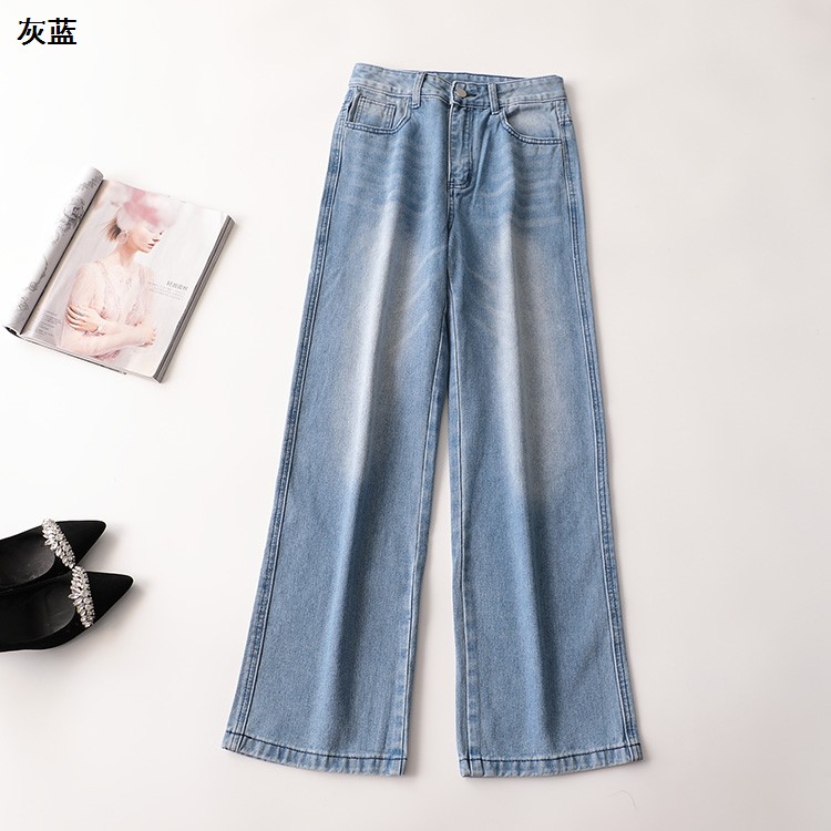 407312秋长款牛仔裤
