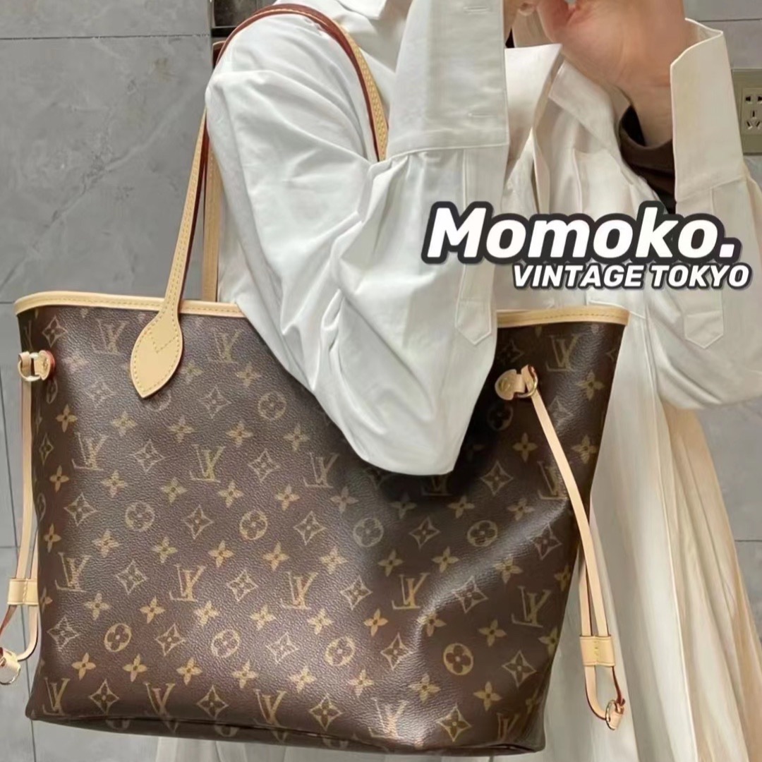 95新 LouisVuitton/路易威登 neverfull中号托特（送中检）