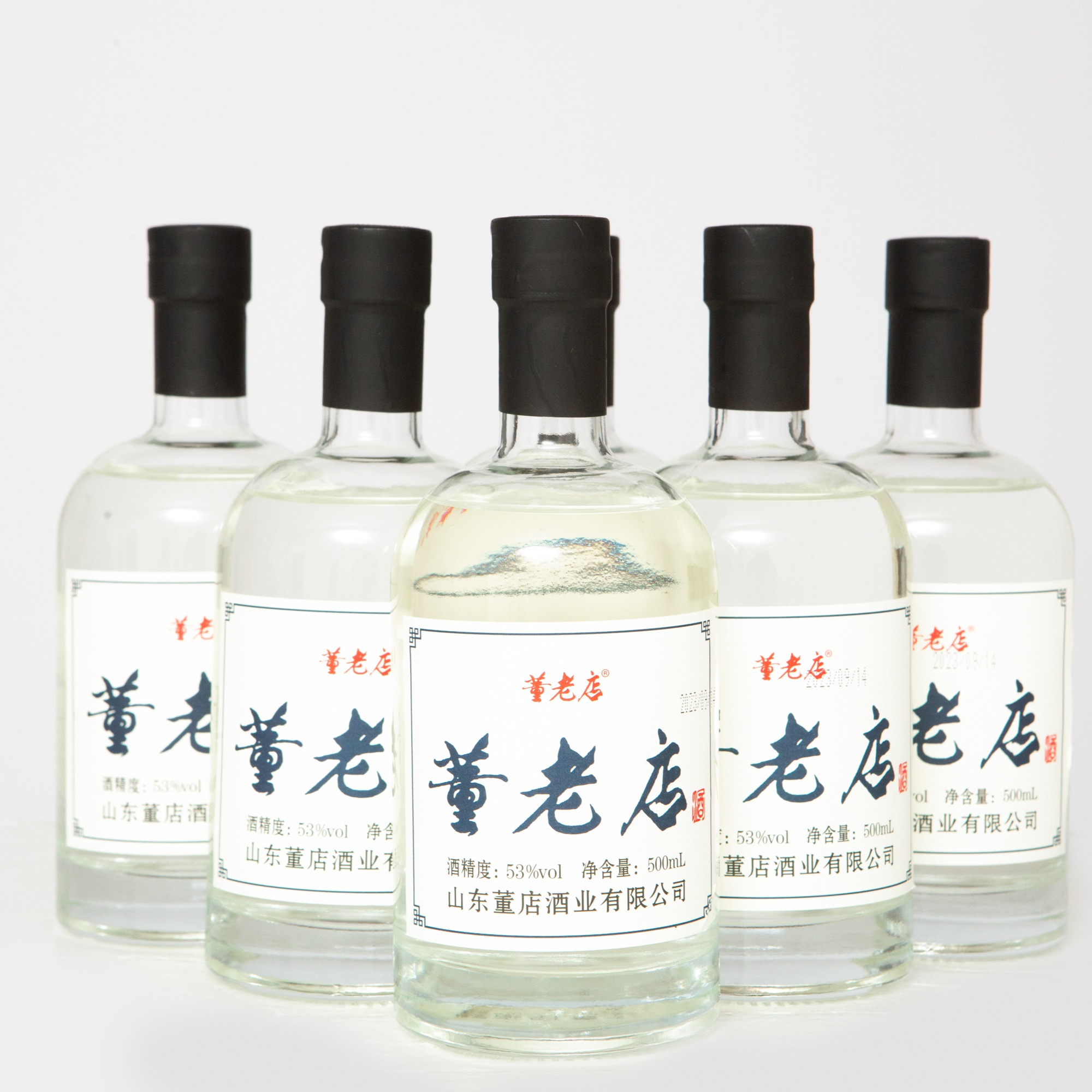董老店五年粮食酒整箱6瓶53%Vol