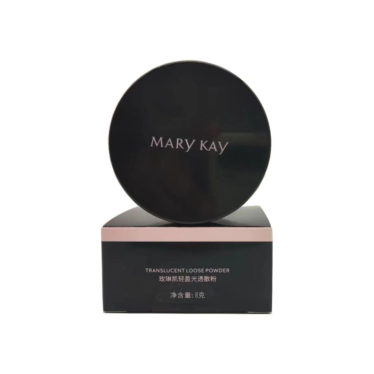 玫琳凯 轻盈光透散粉8g（不带粉扑）