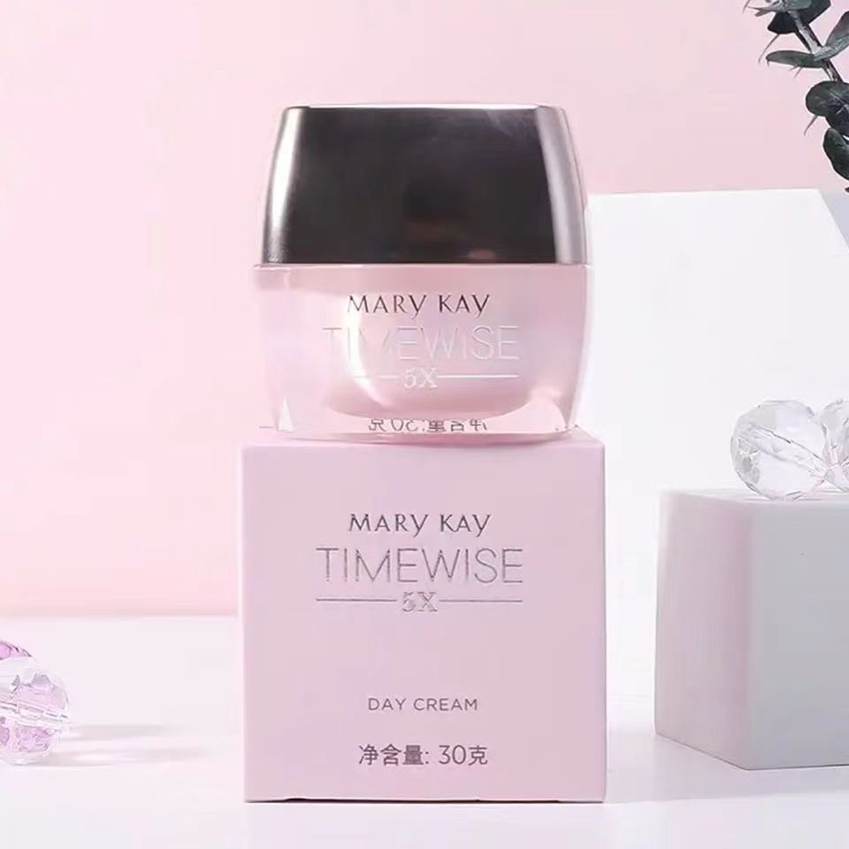  玫琳凯幻时5X日霜30g(中干性、混油性)