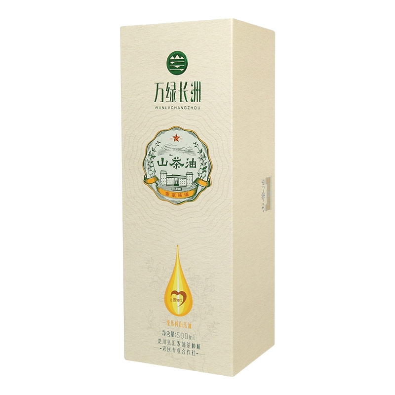 客家山茶油万绿长洲龙川黄石镇上山打油500ml